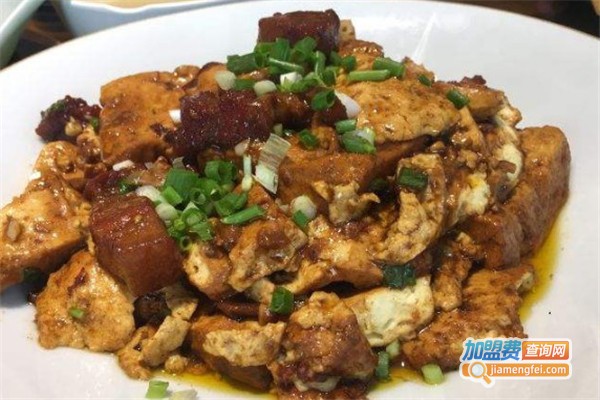 95号酱骨·一块豆腐加盟费