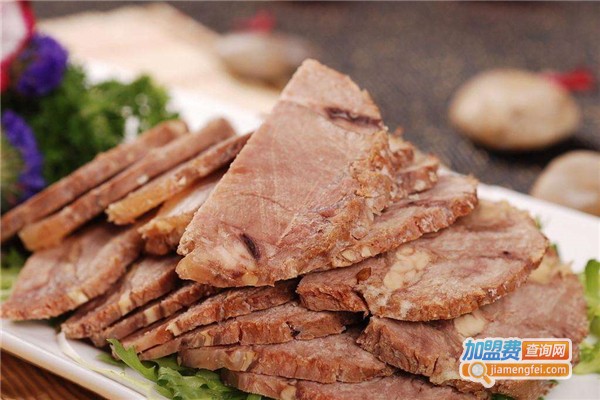 林江纯正驴肉馆加盟费