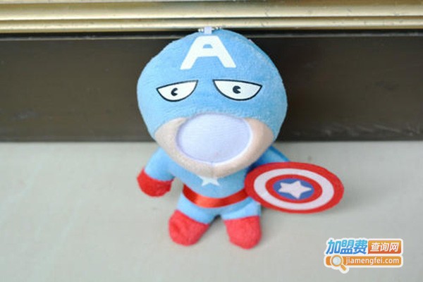 瑞歌3D人面公仔加盟门店