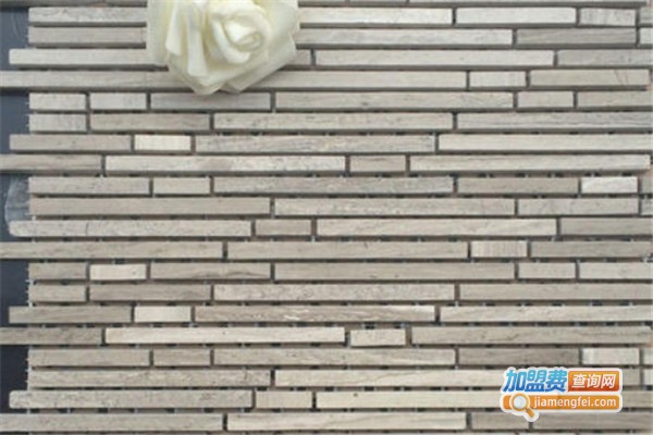 标尺艺术石背景墙加盟费