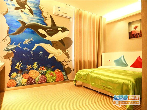 到啦精品主题酒店加盟费