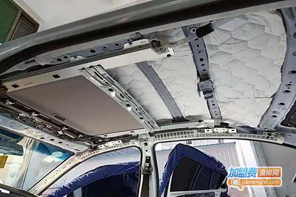 车韵美加盟门店