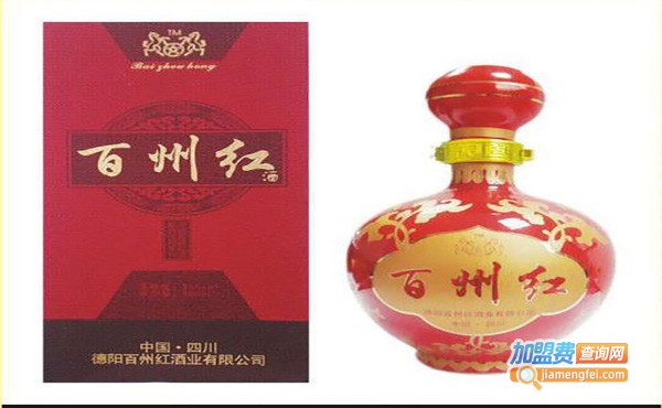 百州红白酒加盟费