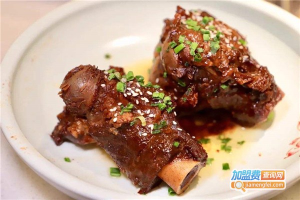 鑫手勺招牌酱骨加盟费