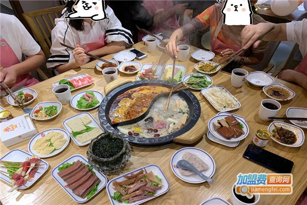 顺嘉涮肉加盟费