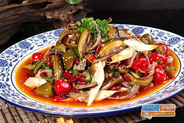 农乡佰味成都民间菜加盟费