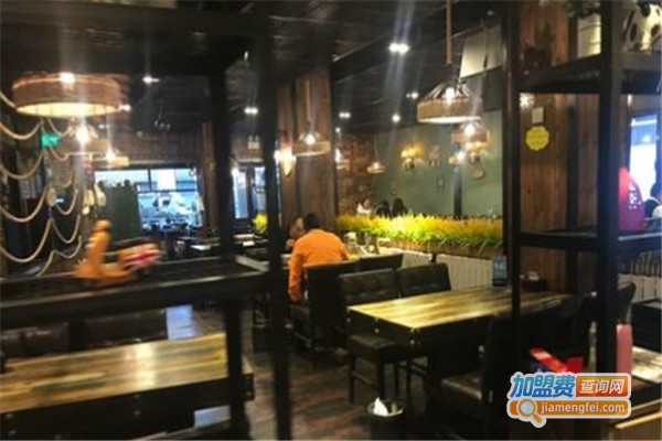 骑士串吧·私房菜加盟费