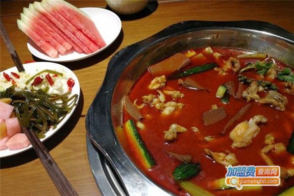 渝硒重庆老灶火锅加盟费