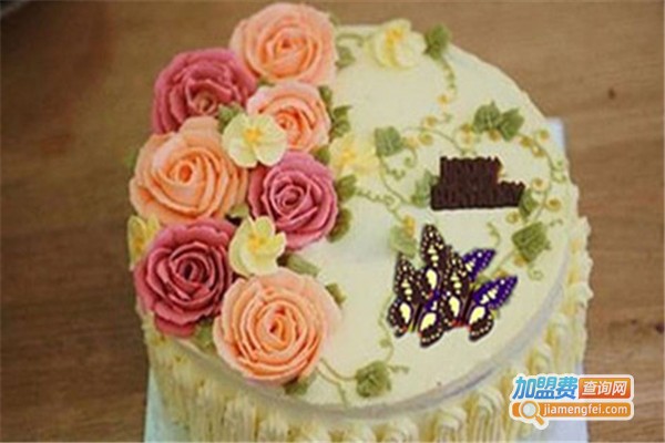 幸福密码生日蛋糕加盟费