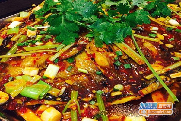 两江渝府巫山烤全鱼加盟门店