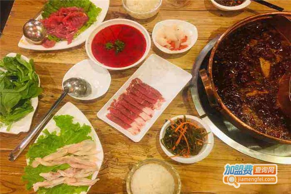 黄门汇福老灶火锅加盟费