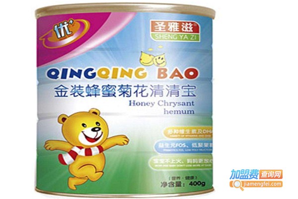 圣雅滋营养米粉加盟费