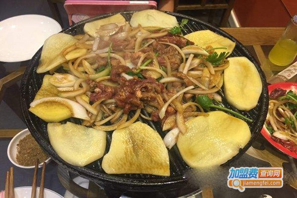 赵姐炙子烤肉加盟门店