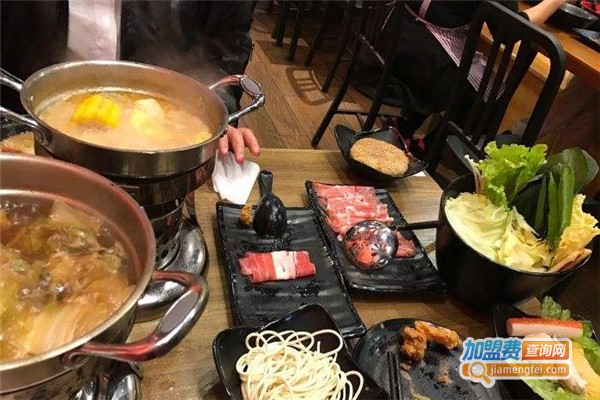 暖暖锅物料理加盟费