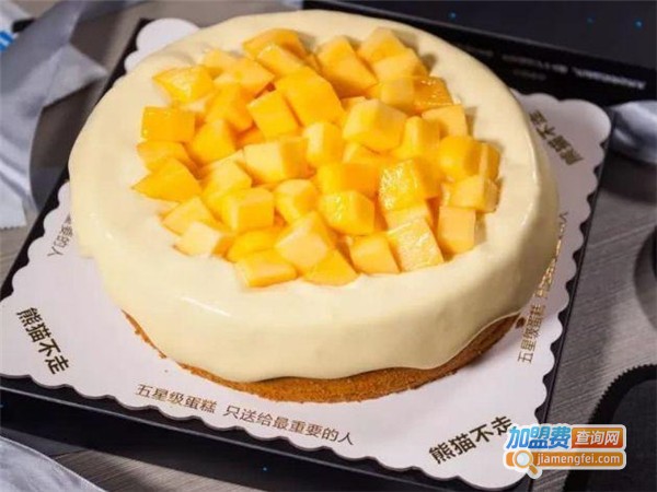 美味欣雨蛋糕加盟费