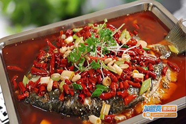 小渝馆巫山烤全鱼加盟