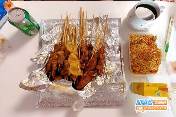 一二三串吧烤鱼加盟门店