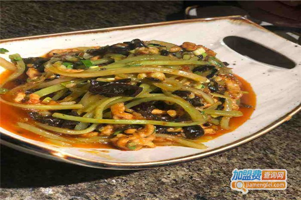 遇见阿华·川菜生活馆加盟费