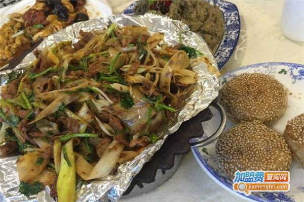 老北平食府加盟费