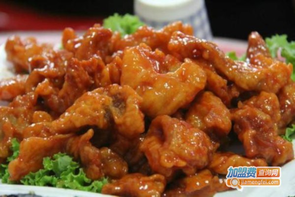 会鑫金手勺东北菜馆加盟费