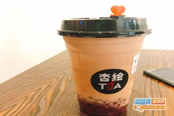 杏绘茶室加盟门店