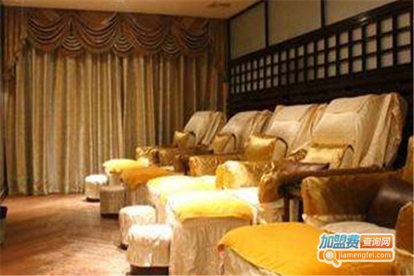 大桶水足浴加盟费