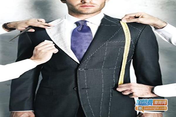 夏蒙西服加盟费