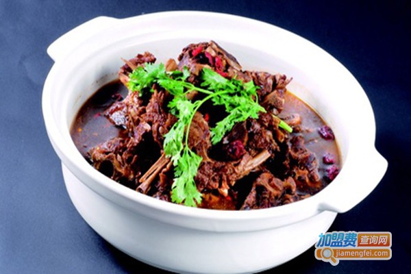 华勇土锅羊蝎子加盟门店