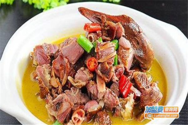 觅域疆味小馆加盟