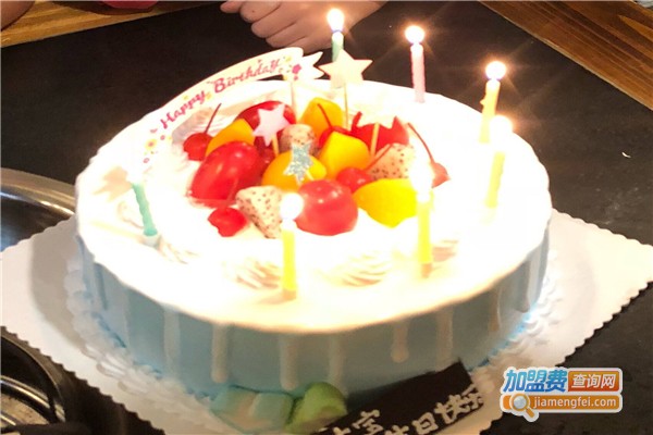 蜜芙蛋糕加盟费