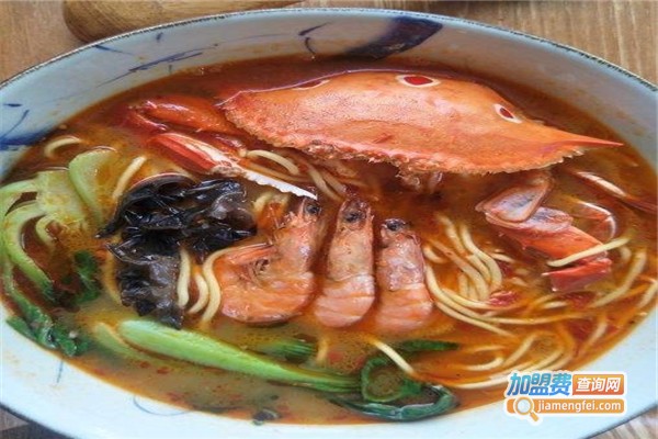 HEY·YOUNG虾蟹面加盟费