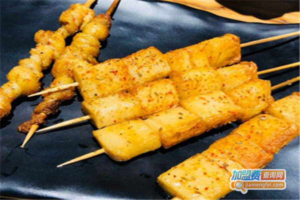 串局烧烤加盟费