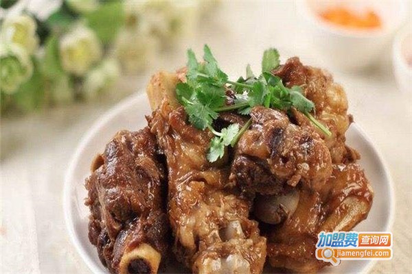 鑫手勺招牌酱骨加盟费