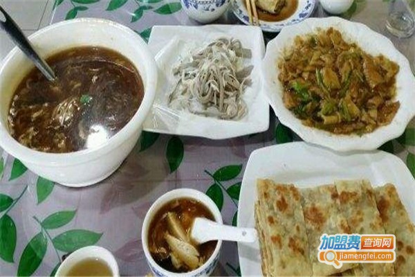 肉饼张家常菜加盟费