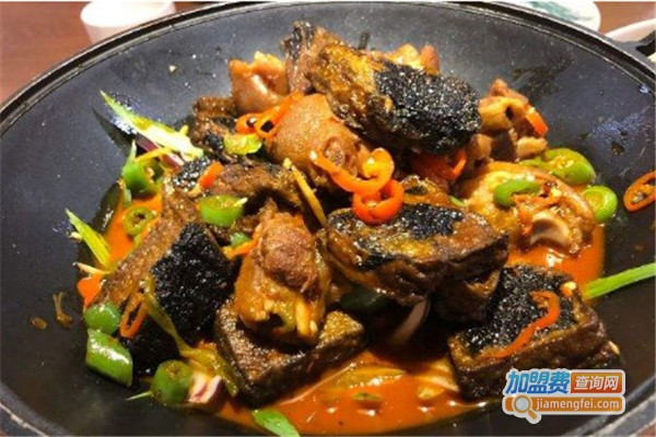 颂江南创意菜加盟费