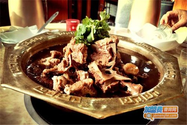 爆肚王涮鲜肉羊蝎子