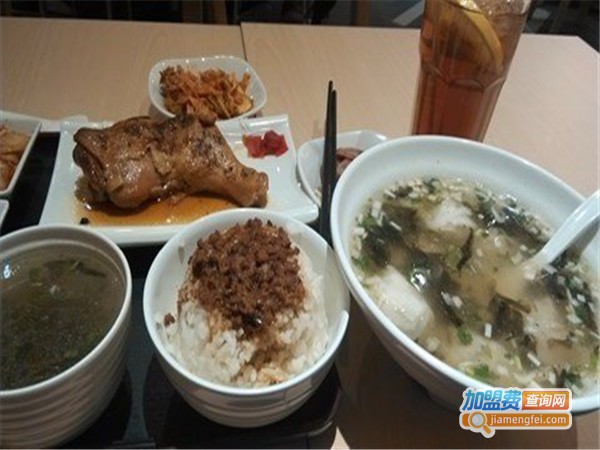 大成家中餐加盟门店