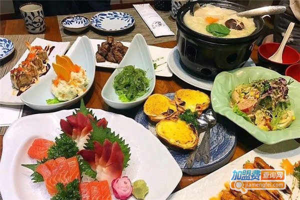 海宴日式料理加盟费