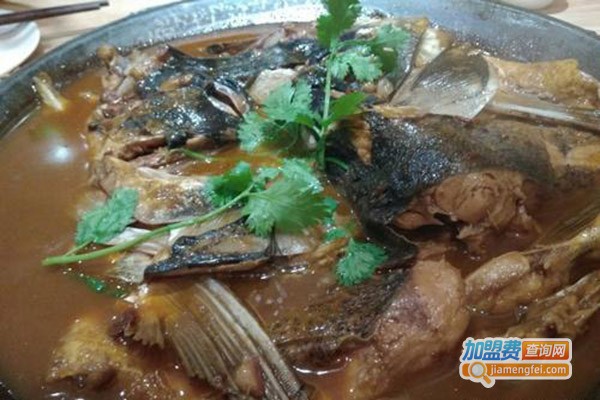 故香思潮汕砂锅粥烧鱼头
