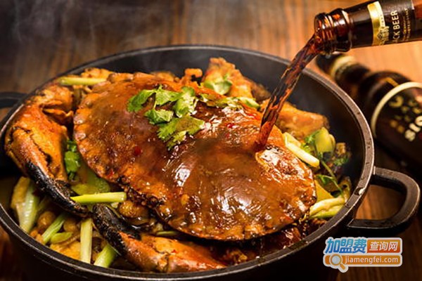 入味肉蟹煲加盟费