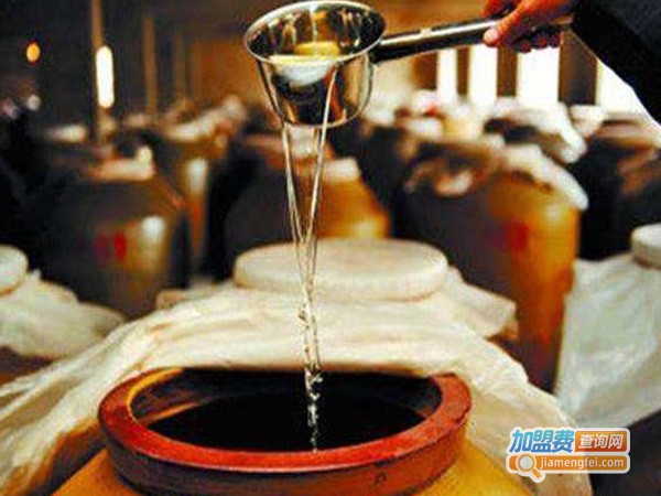 陈将白酒加盟费