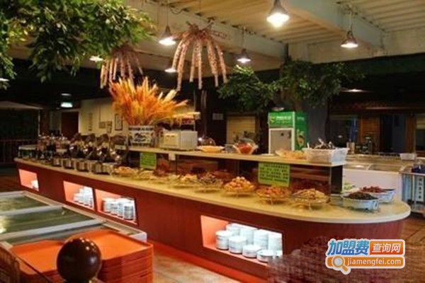 天天美食城食之缘自助火锅加盟门店