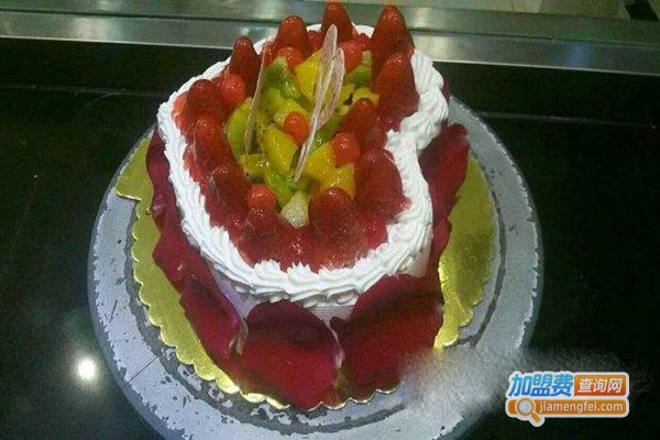 爱月辰辰蛋糕加盟门店