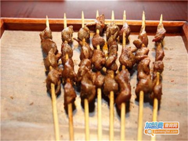 烤+经典串吧加盟门店