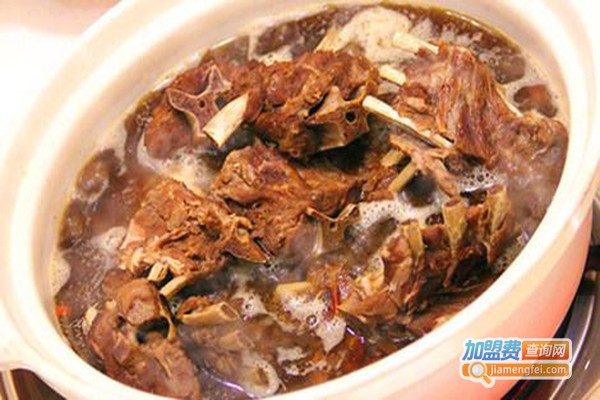 华勇土锅羊蝎子加盟门店
