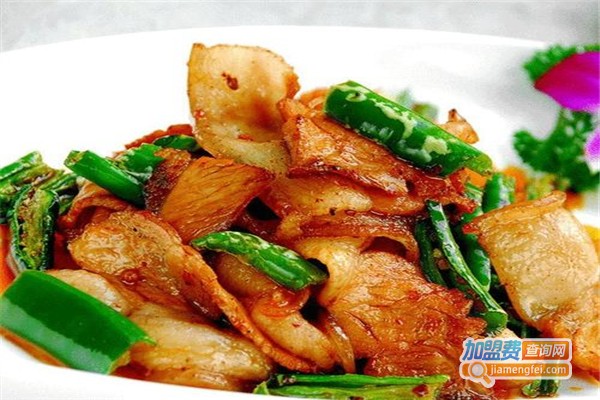 渝家小厨加盟费