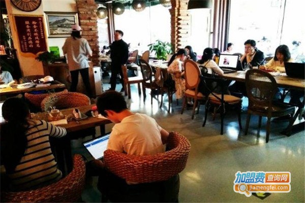 大书房咖啡馆加盟费