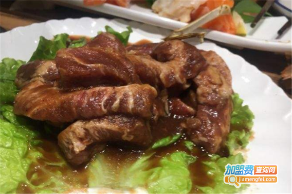 尚道儿烤牛肉加盟费