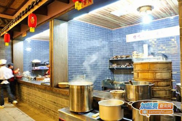 *乡村菜加盟门店