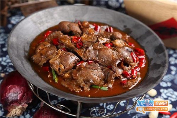 集天味道·老菜馆加盟